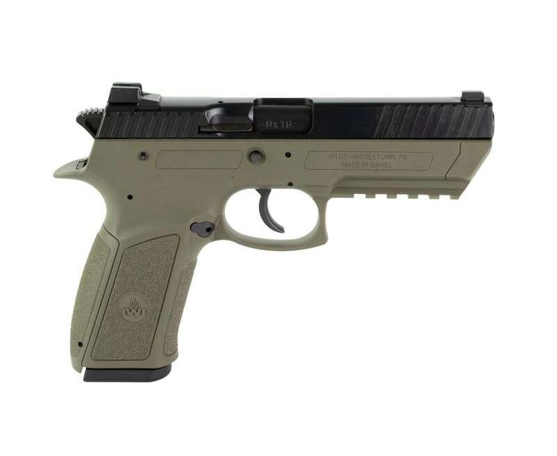 Handguns IWI US Inc Jericho 9mm 9mm JERICHO ENHANCED 9MM ODG 4.4" • POLYMER FRAME • Model: Jericho 9mm